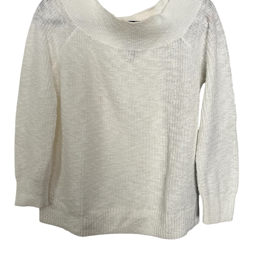 Cozy White Women's Sweater